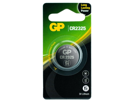 Lithium battery GP CR2325