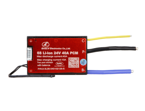 PCM-L06S40 DLY for 22,2V/40A