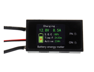 Battery fuel gauge BG21 GDPT LCD 6-48V Li-ION/LiFePO4/Pb/NiMH