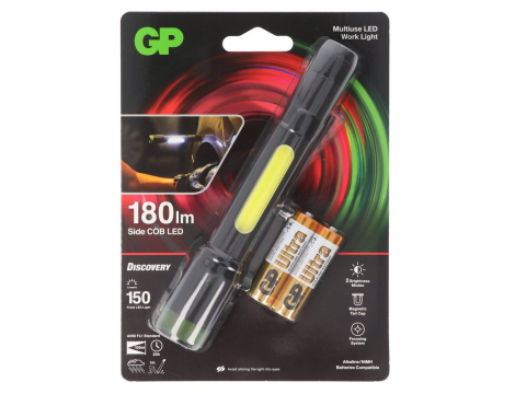 Flashlight GP Discovery C33 2xAA 180lm - 4