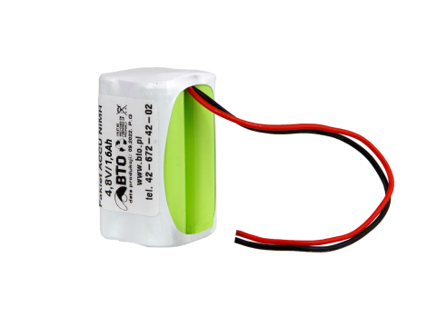 Battery pack 160AAH 4Y6 4,8V