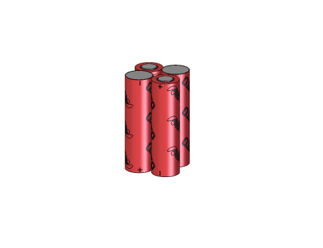 Battery pack 160AAH 4Y6 4,8V - 2