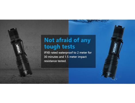 Flashlight XTAR TZ28 Full Set - 10