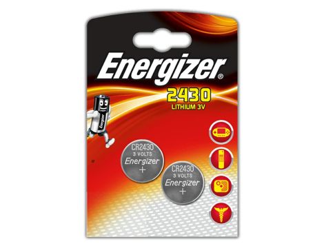 Lithium battery CR2430  ENERGIZER