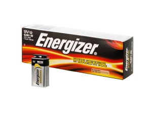 Bateria alk. 6LR61 ENERGIZER INDUS box12