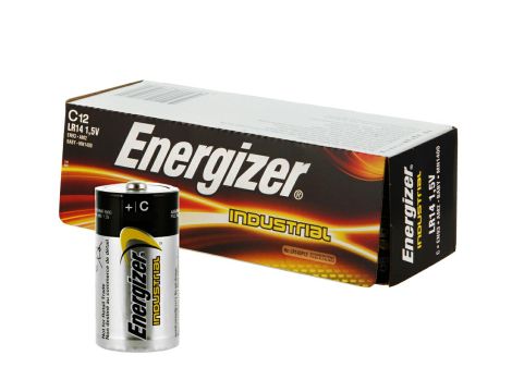 Alkaline battery LR14 ENERGIZER Industrial