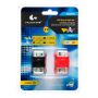 Set of bicycle lights WORMS FBS0021 - 4