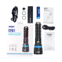 Diving Flashlight XTAR DS1 Full Set 1000lm Full Set - 6