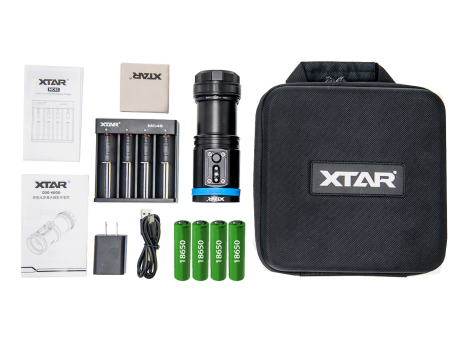 Latarka XTAR D30 4000 Full Set 4000lm - 11