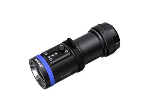 Diving flashlight  XTAR D30 4000 Set