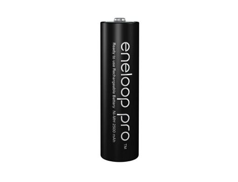 Rechargeable Panasonic Eneloop PRO R06/AA 2500mAh B4 + box - 2