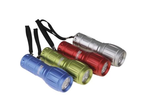 Flashlight EMOS metal 9LED P3882 - 9