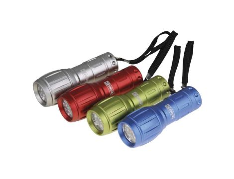 Flashlight EMOS metal 9LED P3882 - 3