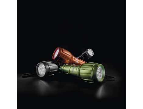 Flashlight EMOS metal 9LED P3882 - 11