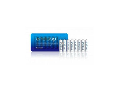 Panasonic Eneloop R6/AA 2000mAh B8 pack - 2