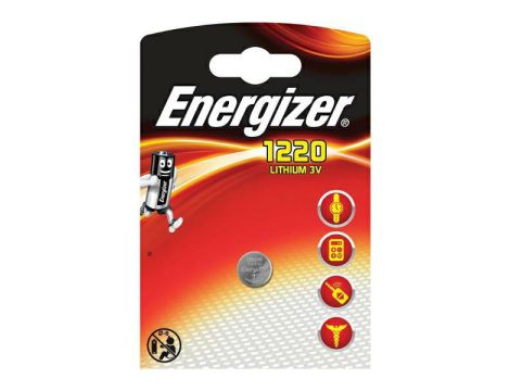 Lithium battery CR1220 3V ENERGIZER