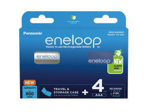 Panasonic Eneloop R03/AAA 800mAh B4+BOX Panasonic Eneloop R03/AAA 800mAh B4+BOX