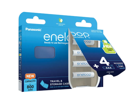 Panasonic Eneloop R03/AAA 800mAh B4+BOX - 2