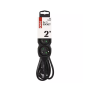 Extension cord 3G 2 M BLACK PC0312 - 2