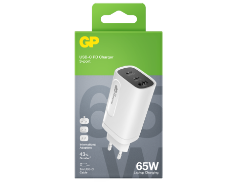 Charger USB GP GM3A GaN 65W - 8