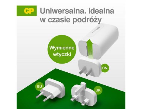 Ładowarka GP GM3A GaN 65W 5V/9V/15V/20V - 13