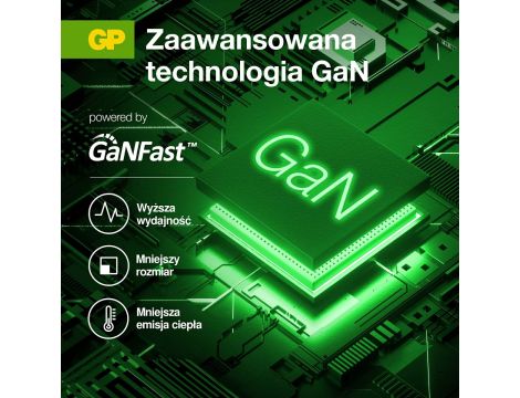 Ładowarka GP GM3A GaN 65W 5V/9V/15V/20V - 14