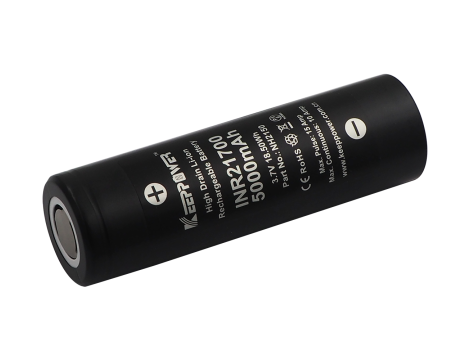 KEEPPOWER IMR21700 5000mAh Li-ION - 2