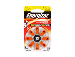 Bateria słuchowa 13 ENERGIZER B8