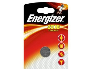 Lithium battery CR2016 ENERGIZER