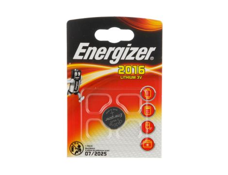 Lithium battery CR2016 ENERGIZER - 2