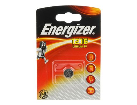 Lithium battery CR1216  ENERGIZER