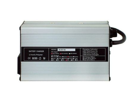 Ładowarka Li-ion 7SL 25,9V 5A 180W - 4