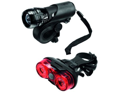 A set of bicycle lights Joyride FBS0011 3xAAA/2xAAA