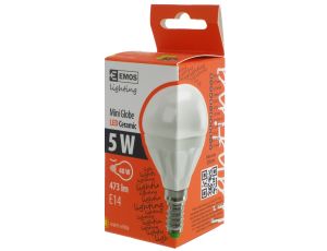 CERAMIK LED 5W E14 GLOBE Z73510 - 2