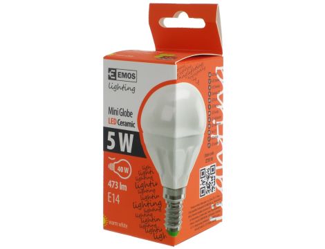 Żarówka EMOS Z73510 CERAMIK LED 5W E14 - 2