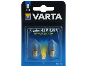 792 4,8V  VARTA B2