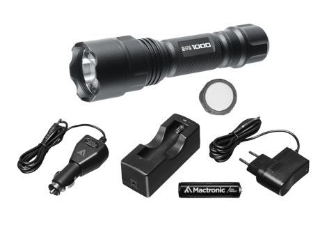 Flashlight Mactronic Black Eye THH0045 - 2