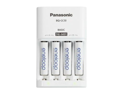 Charger PANASONIC ENELOOP BQ-CC51 +4xR6 - 4