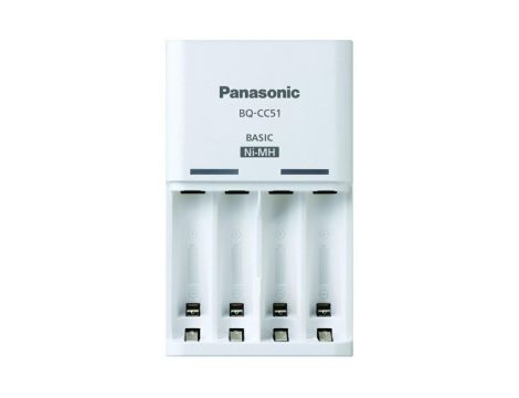 Charger PANASONIC ENELOOP BQ-CC51 +4xR6 - 5