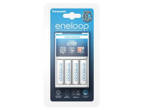 Charger PANASONIC ENELOOP BQ-CC51 +4xR6