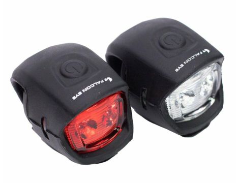 Bicycle lamp set WEEKS FBS0051 MACTRONIC