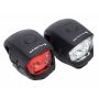 Bicycle lamp set WEEKS FBS0051 MACTRONIC