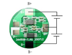 PCM-L02S3-096(F) for 6,4V / 2,5A - 2