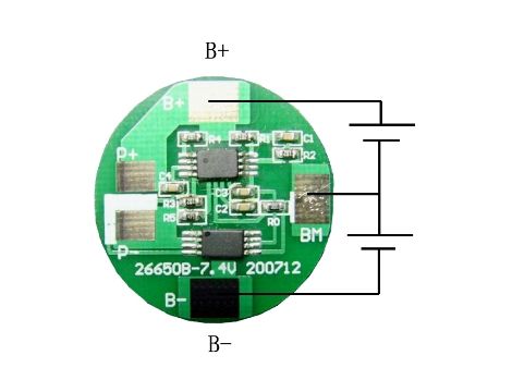 PCM-L02S3-096(F) for 6,4V / 2,5A - 2