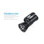 Diving flashlight  XTAR D28 3600lm Full SET - 17