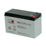 AGM battery MWL 7,2-12 12V/ 7,2Ah Pb MWL