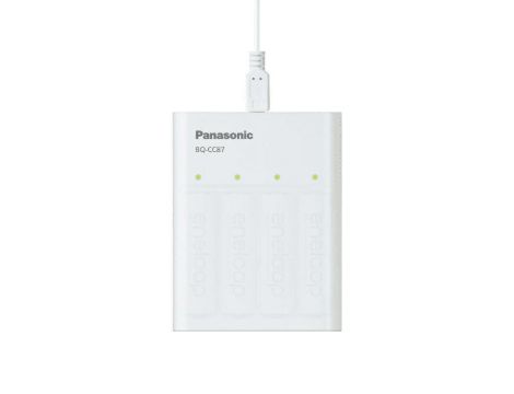 Ładowarka Panasonic BQ-CC87USB PowerBank - 4