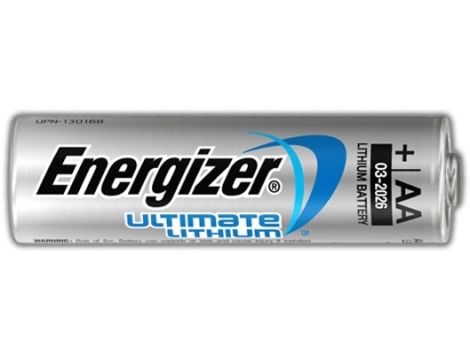 Lithium battery FR6/L91 BOX10 ENERGIZER - 5