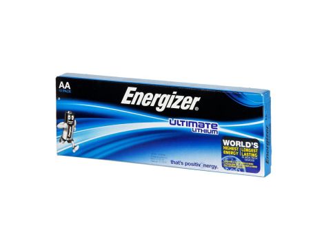 Lithium battery FR6/L91 BOX10 ENERGIZER