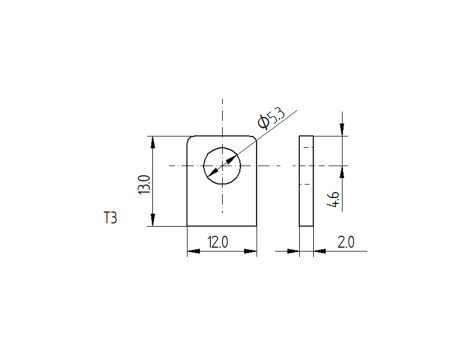 AGM battery 12V/18Ah MWL-F - 3